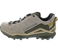 LOWA Maddox Pro Gore-tex Lo Sl - Hombre - Verde / Beige - talla 9.5- modelo 2026