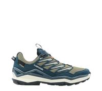 LOWA Zapatillas bajas MADDOX PRO LO, azul marino oliva, 45 EU