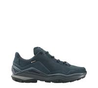 LOWA Zapatillas bajas MADDOX PRO LT GTX LO, Azul Marino Gris, 43.5 EU