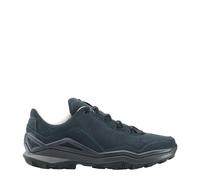 LOWA Zapatillas bajas MADDOX PRO LT LO, Azul Marino Gris, 44 EU