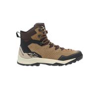 Lowa - Zapatillas de senderismo Hombre - Explorer GTX Mid Humus/Brown de Cuero - Talla 44,5 - Marrón Marrón 44.5