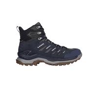 Lowa - Zapatillas de senderismo Hombre - Innovo GTX Mid Navy/Grey de Cuero - Talla 43,5 - Azul marino Azul marino 43.5