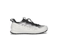 Lowa - Zapatillas de senderismo Hombre - Merger Gtx Lo Offwhite / Black - Talla 9,5 UK - Blanco Blanco 9.5 UK
