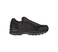 Lowa - Zapatillas de senderismo Hombre - Renegade Evo Gtx Lo Black / Black de Cuero - Talla 11 UK - Negro Negro 11 UK