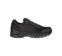 Lowa - Zapatillas de senderismo Hombre - Renegade Evo GTX Lo Black/Black de Cuero - Talla 44,5 - Negro Negro 44.5