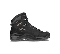 Lowa - Zapatillas de senderismo Hombre - Renegade Evo Gtx Mid Black / Dune - Talla 46,5 - Negro Negro 46.5