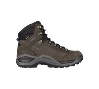 Lowa - Zapatillas de senderismo Hombre - Renegade Evo Gtx Mid Dark Brown / Black de Cuero - Talla 41 - Marrón Marrón 41