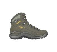 Lowa - Zapatillas de senderismo Hombre - Renegade Evo GTX Mid Olive/Mustard de Cuero - Talla 46,5 - Caqui Caqui 46.5