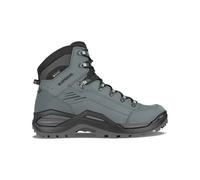 Lowa - Zapatillas de senderismo Hombre - Renegade Evo GTX Mid Smoke Green/Grey de Cuero - Talla 42,5 - Verde Verde 42.5