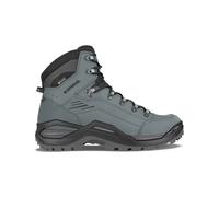 Lowa - Zapatillas de senderismo Hombre - Renegade Evo Gtx Mid Smoke Green / Grey - Talla 44,5 - Verde Verde 44.5