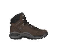 Lowa - Zapatillas de senderismo Hombre - Renegade Evo LL Mid Dark Brown/Black de Cuero - Talla 9,5 UK - Marrón Marrón 9.5 UK