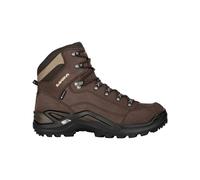 Lowa - Zapatillas de senderismo Hombre - Renegade GTX Mid Espresso de Cuero - Talla 44 - Marrón Marrón 44