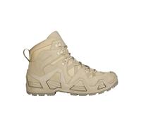 Lowa - Zapatillas de senderismo Hombre - Zephyr MK2 Mid Desert de Cuero - Talla 47 - Beige Beige 47