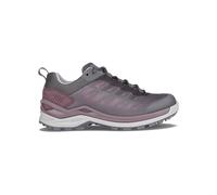 Lowa - Zapatillas de senderismo Mujer - Ferrox Gtx Lo Ws Anthracite / Brownrose para Mujer - Talla 4,5 UK - Gris Gris 4.5 UK