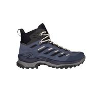 Lowa - Zapatillas de senderismo Mujer - Innovo GTX Mid Ws Blue/Grey para Mujer de Cuero - Talla 39,5 - Azul marino Azul marino 39.5