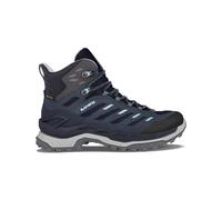 Lowa - Zapatillas de senderismo Mujer - Innovo Gtx Mid Ws Navy / Arctic para Mujer - Talla 5,5 UK - Gris Gris 5.5 UK