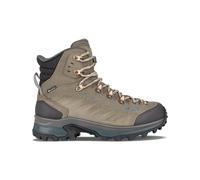 Lowa - Zapatillas de senderismo Mujer - Randir Gtx Mid Ws Stone / Petrol para Mujer - Talla 4,5 UK - Beige Beige 4.5 UK