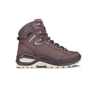 Lowa - Zapatillas de senderismo Mujer - Renegade Evo GTX Mid Ws Brown Rose/Panna para Mujer de Cuero - Talla 4,5 UK - Burdeos Burdeos 4.5 UK