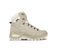 Lowa - Zapatillas de senderismo Mujer - Renegade Evo GTX Mid Ws Champagne/Panna para Mujer de Cuero - Talla 39,5 - Beige Beige 39.5