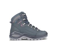 Lowa - Zapatillas de senderismo Mujer - Renegade Evo GTX Mid Ws Steelblue/Old Rose para Mujer de Cuero - Talla 37 - Azul Azul 37