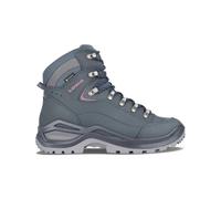 Lowa - Zapatillas de senderismo Mujer - Renegade Evo Gtx Mid Ws Steelblue / Old Rose para Mujer - Talla 6 UK - Azul Azul 6 UK