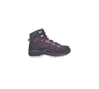 LOWA Zapatillas de senderismo para niños Kody Evo GTX Mid Jr azul | 38