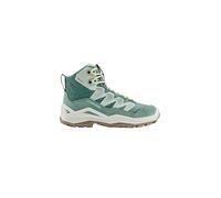 LOWA Zapatillas de senderismo para niños Maddox Pro GTX Mid JR verde | 37
