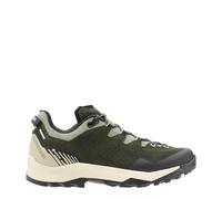 LOWA Zapatos bajos Explorer GTX LO Ws, Dark Green Panna, 41 EU