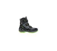 LOWA Zapatos de invierno para niños Milo GTX Hi negro | 37