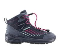 LOWA Zirrox II GTX Mid Jr - Botas de piel de oveja para mujer, color azul, Azul marino, rosa., 39 EU