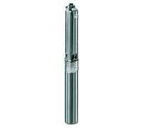Lowara GS - Bomba sumergible eléctrica para pozo, monofásica, 220 - 240 V, 2.0 HP / 1.50 kW, mod. 4GS15M
