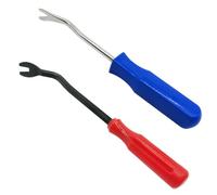 Lowats Extractor Clavos 2 Piezas Destornillador Extractor de Clavos Levantador Grapas Extractor de Tachuelas Herramienta Extractora Clavos en Muebles Removedor Grapas Tapiceria Herramienta Extracción