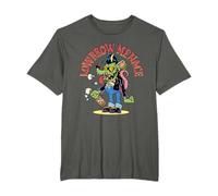 Lowbrow Menace Greaser Rat Mouse Creepers Monster Fink Freak Camiseta