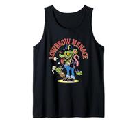 Lowbrow Menace Greaser Rat Mouse Creepers Monster Fink Freak Camiseta sin Mangas