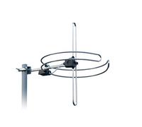 LowcostMobile DABFM-87240 Antena Radio Dab Dab+ FM Universal Exterior para terraza