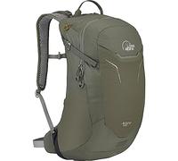 Lowe Alpine AirZone - Mochila activa para senderismo de día y al aire libre, Caqui claro, M, Airzone Active 18 litros