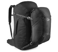 Lowe Alpine Escape Tour ND50+15 - Mochila de viaje para mujer 60 cm (black, S)