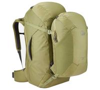 Lowe Alpine Escape Tour ND50+15 - Mochila de viaje para mujer 60 cm (chlorite green, S)