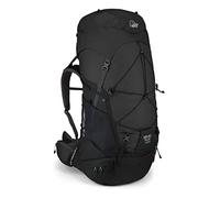Lowe Alpine Sirac Plus ND50L - Paquete de senderismo para mujer, negro (Ebony), S-M