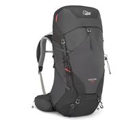 Lowe Alpine Yacuri - Mochila de senderismo de 55 L, cómoda mochila para senderismo, mochileros y viajes, Antracita/grafeno, Large/X-Large