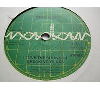Lowe, Nick I Love The Sound Of Breaking Glass 7" Radar ADA1 EX/VG 1978 picture sleeve