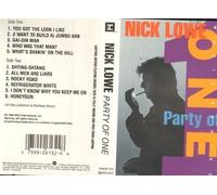 Lowe, Nick - Party of One [CASSETTE]