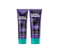 Lowell Dynamic - Kit Anticaída (Champú 240 ml + Acondicionador 200 ml) - Fuerza, Elasticidad y Control de Oleosidad