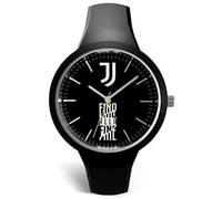 LOWELL Juventus - Reloj de pulsera P-JN480XN2, esfera negra, diseño deportivo con logotipo JJ
