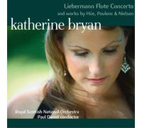 Lowell Lieberma Liebermann: Flute Concerto and Works By H (CD) (Importación USA)