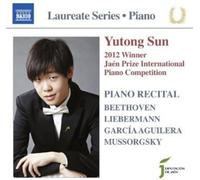 Lowell Lieberma Yutong Sun: Piano Recital - Laureate Seri (CD) (Importación USA)
