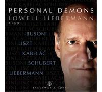 Lowell Liebermann – Personal Démons – Steinway