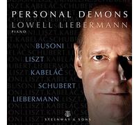 Lowell Liebermann – Personal Démons – Steinway