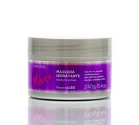 Lowell - Mascarilla hidratante Liso Mágico - Cuidado natural del cabello - Resultados profesionales - Hidratación profunda y control del encrespamiento - Cabello liso y brillante - 240 g