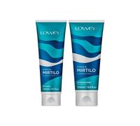 Lowell Mirtilo - Kit Profesional (Champú 240 ml + Acondicionador 200 ml) - Control de Oleosidad, Frescura y Brillo